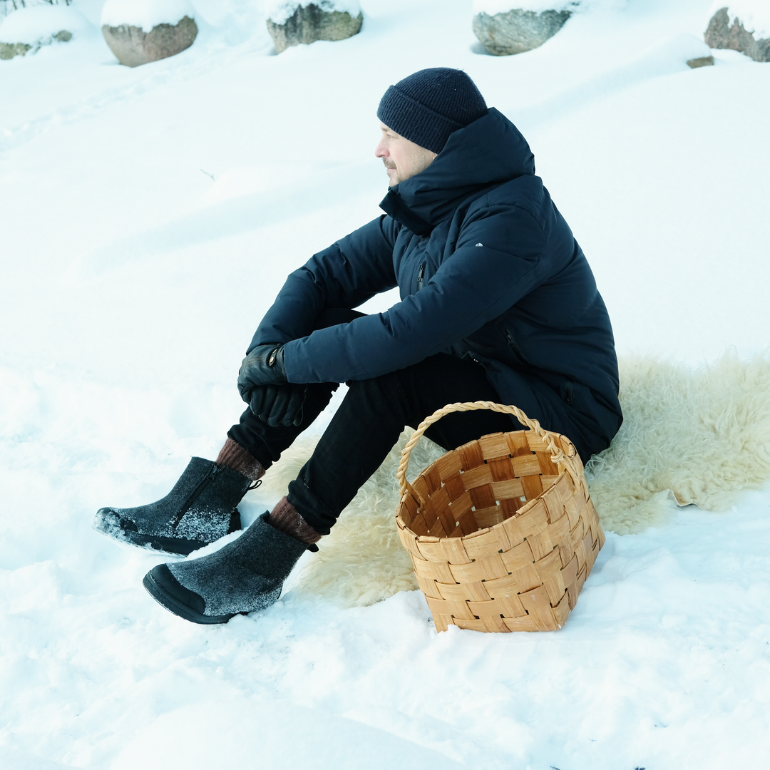 RUSKA vinterstøvler med GORE-TEX® til herre