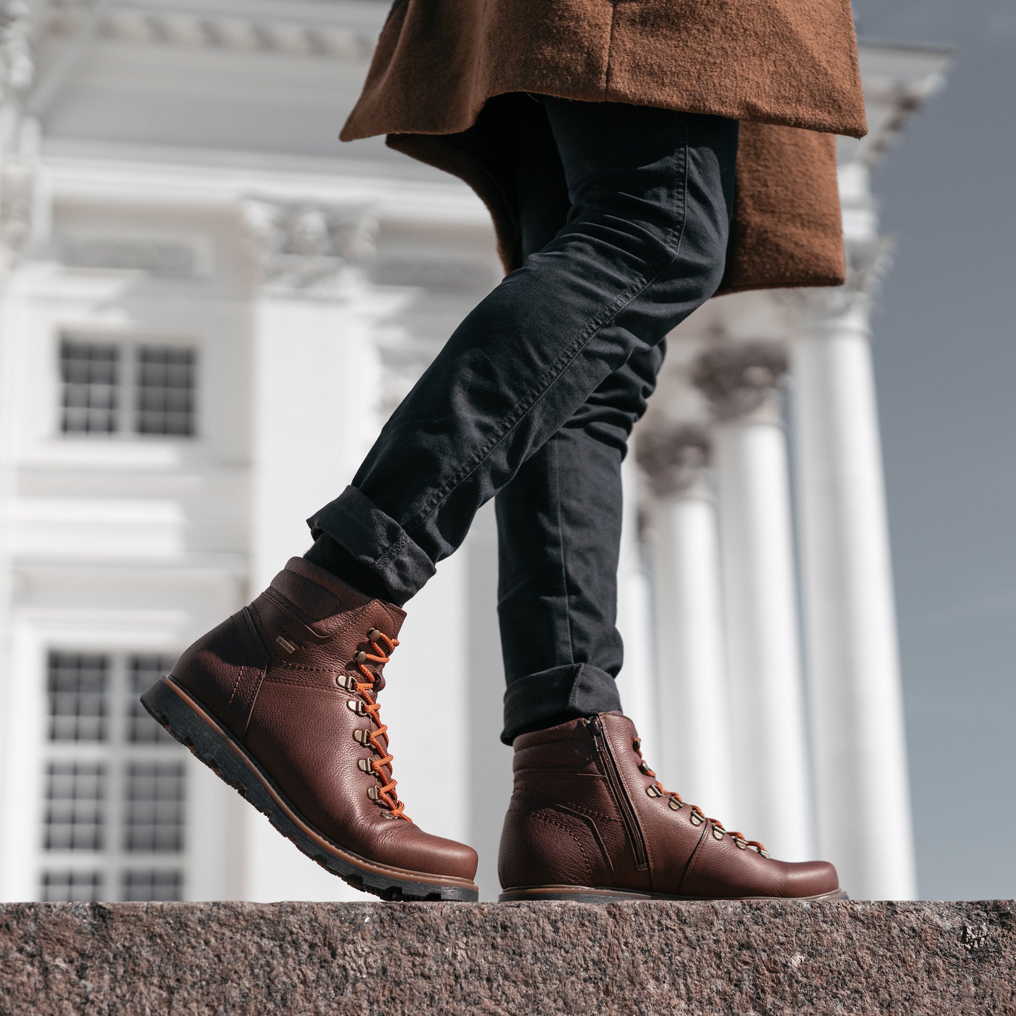 Manセット Boots Men's Guys Snow Boots Winter Hiking Boots Waterproof