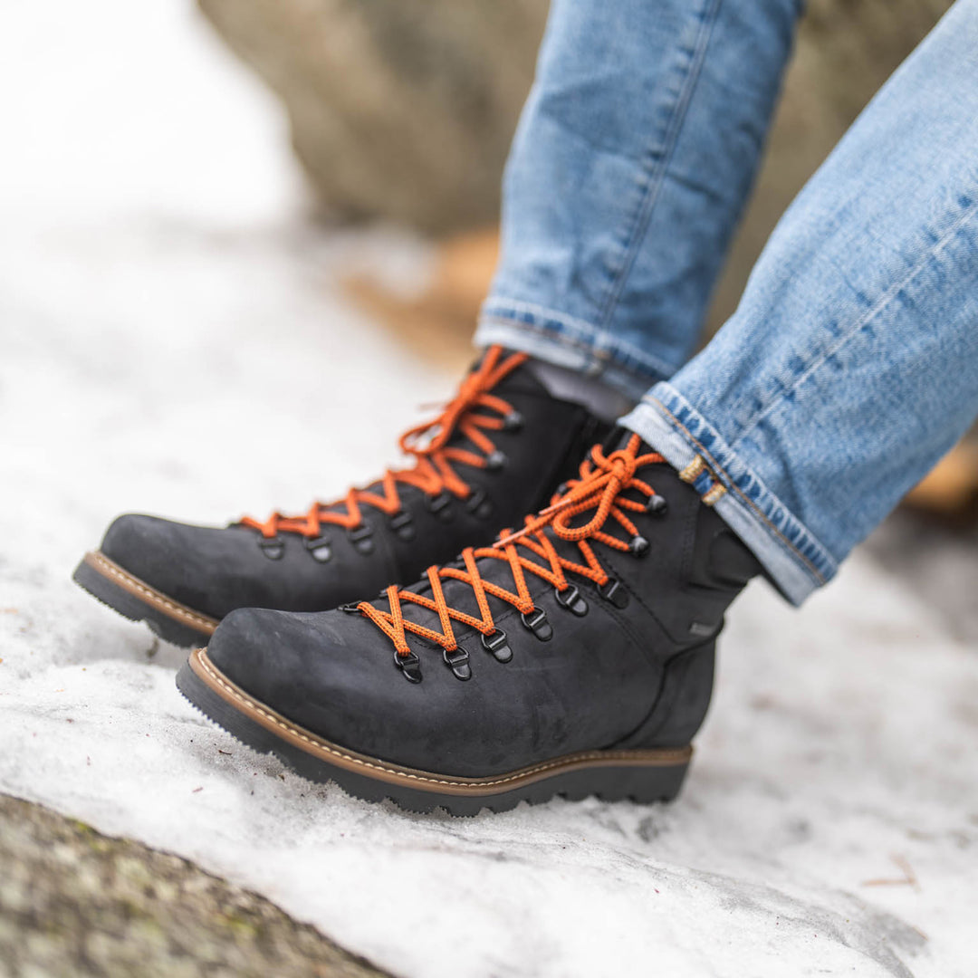 Hiking Boots Leather Boots For Winter Winter Trend Leather Hiking
