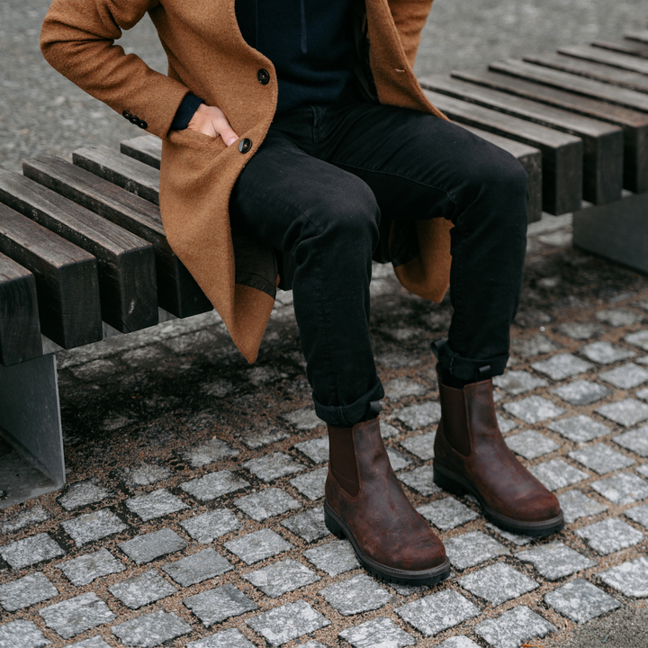 KOSMOS Men’s GORE-TEX® Chelsea boots