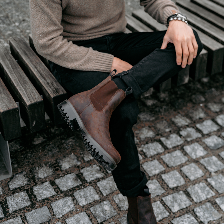 KOSMOS Men’s GORE-TEX® Chelsea boots