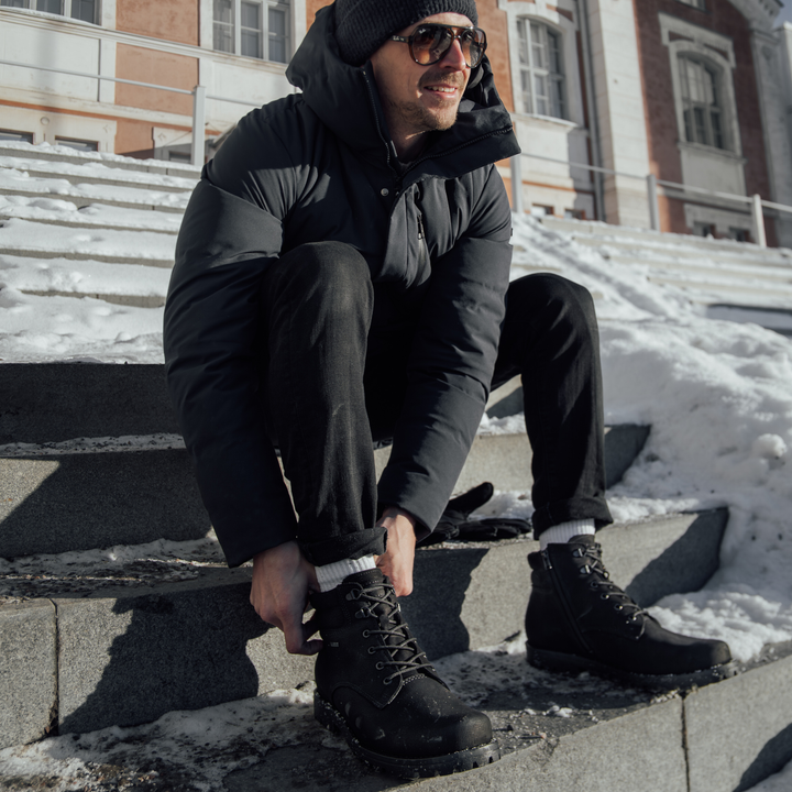 ROIHU Pomar+ ankelstøvler med GORE-TEX® til herre