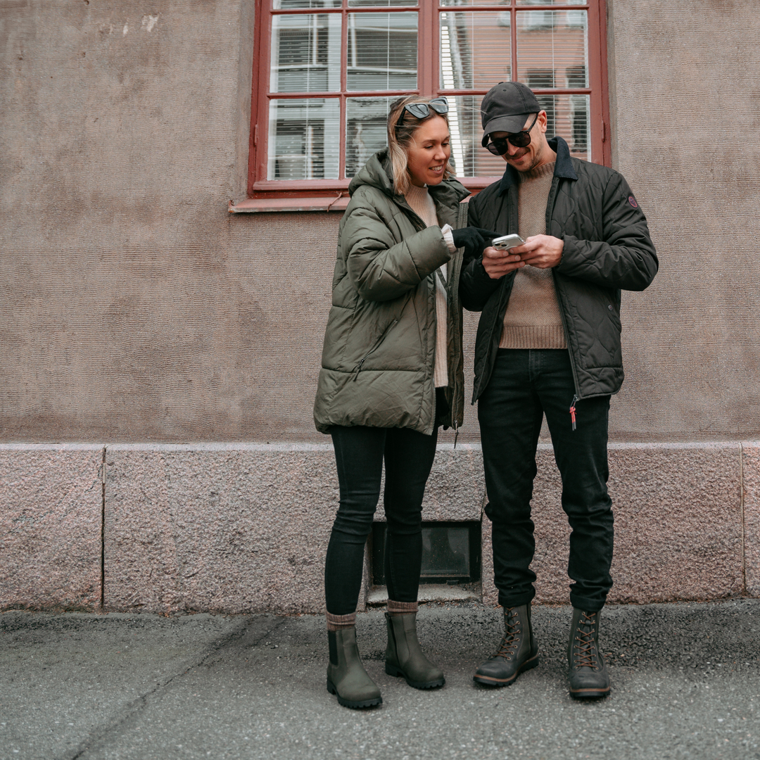 AAVA Women's Zero Waste ankle boots