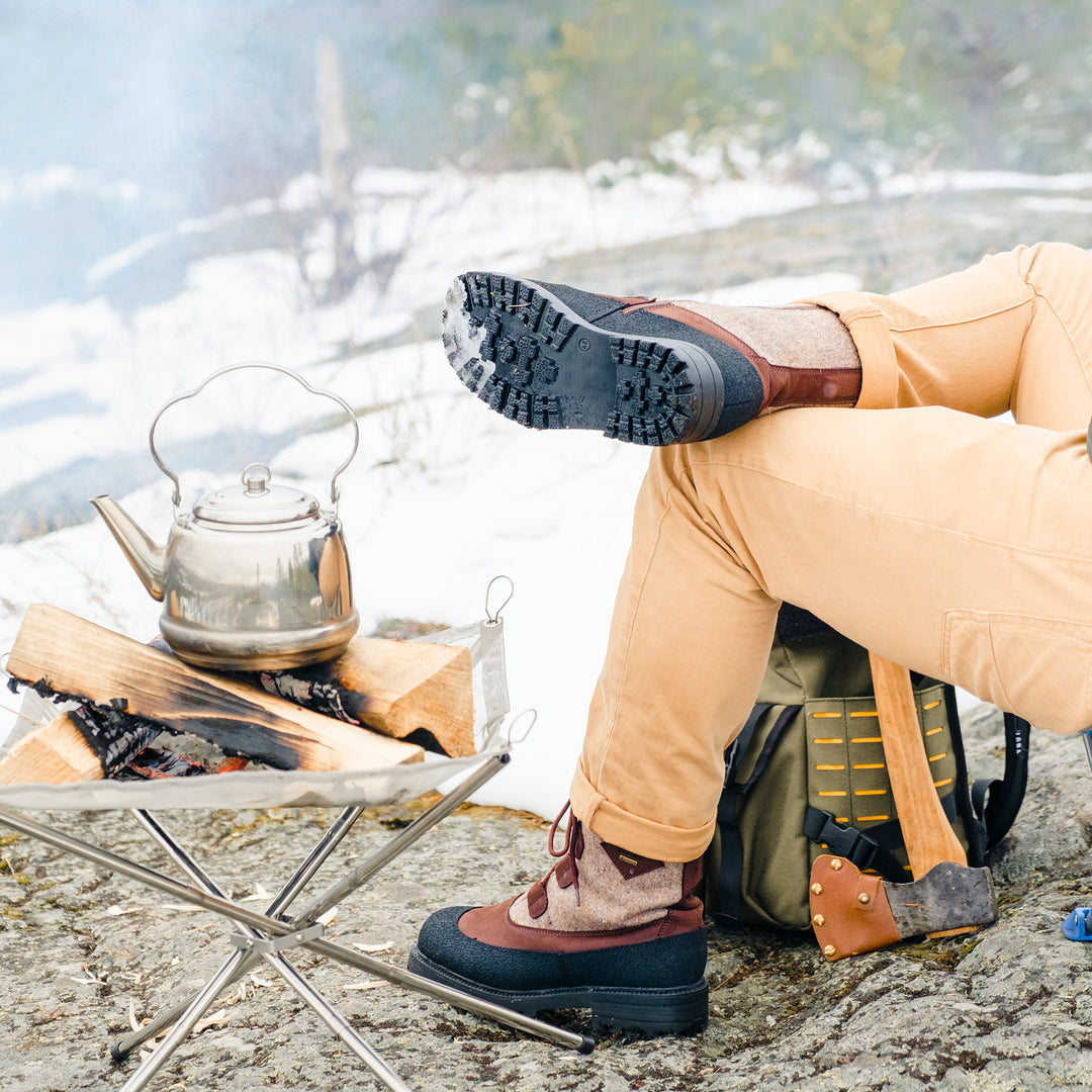 KIIRUNA Men's GORE-TEX® warm winter boots – Pomar Online Store