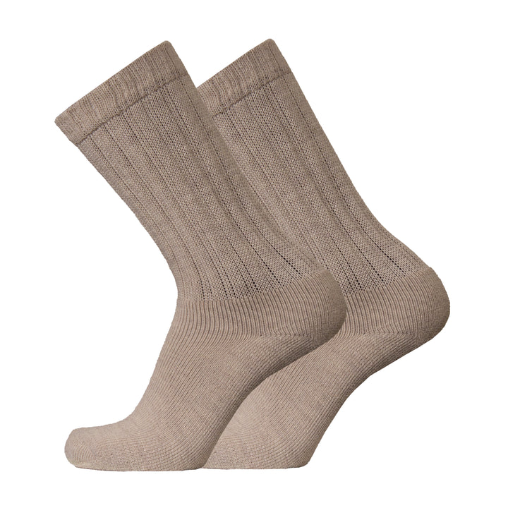 HIRVI Merino wool socks - thick terry knit