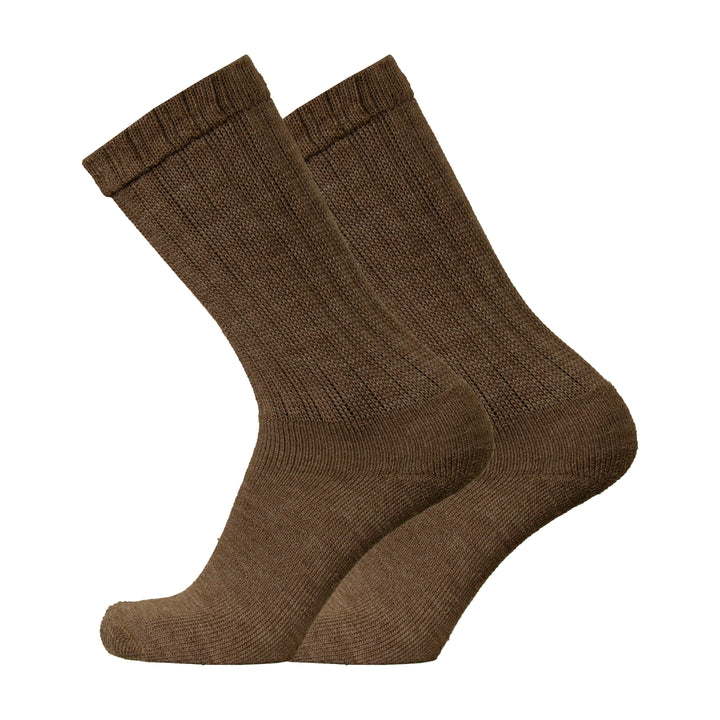 HIRVI Merino wool socks - thick terry knit