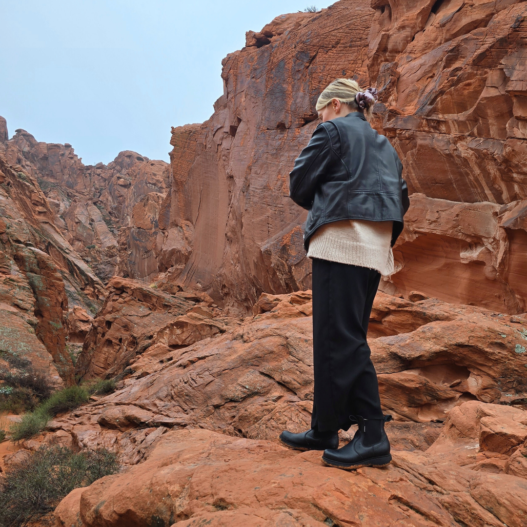 NAUVO Women's Chelsea boots