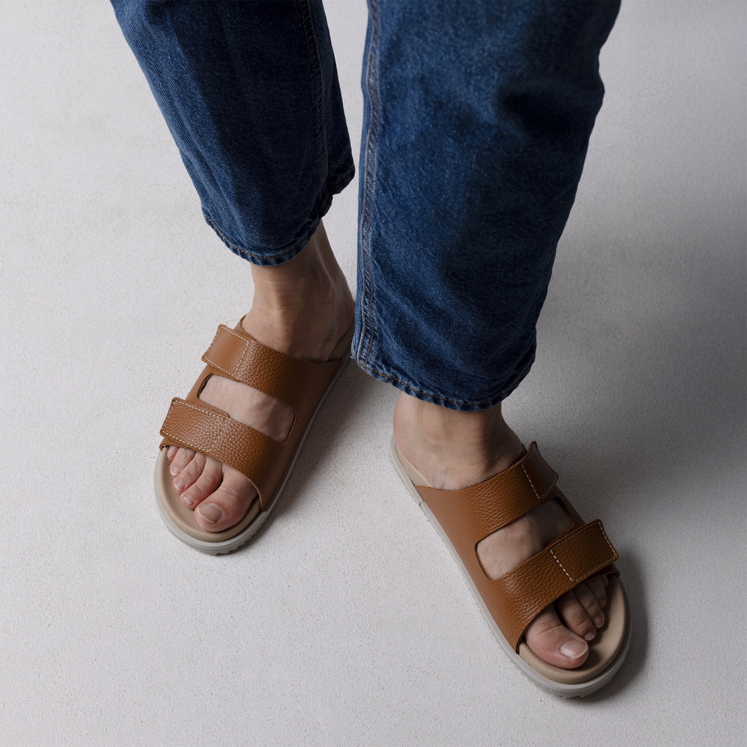 NINNI Leather Strap Sandals