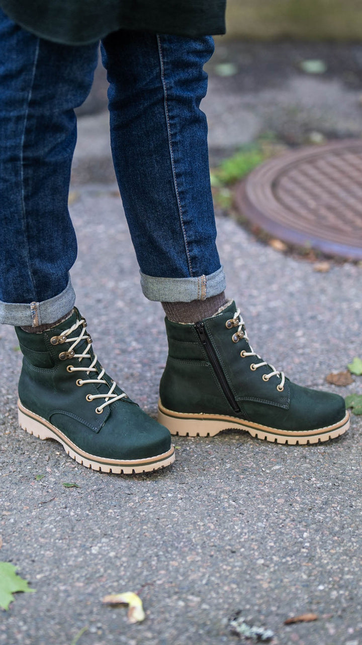 RAE Women's Zero Waste ankle boots