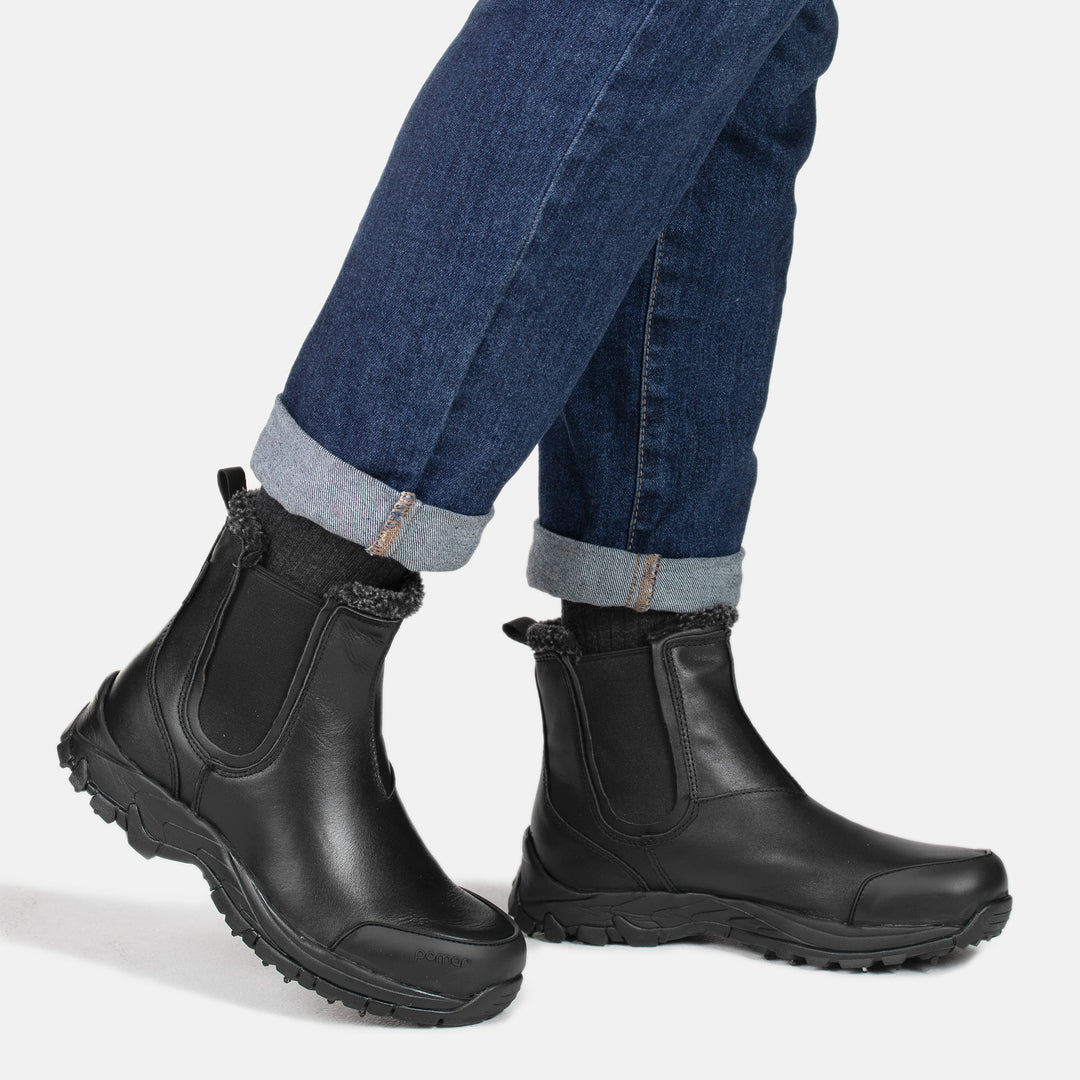 PYY Women's spike winter boots