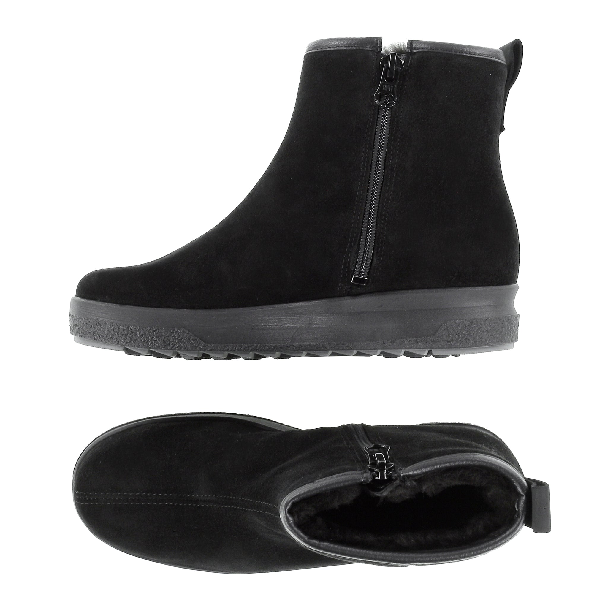 Ankle best sale warm boots