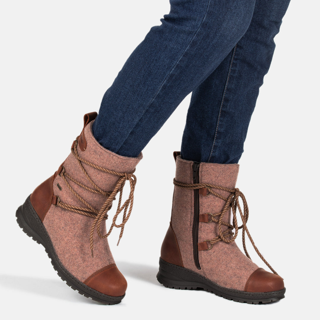 KOLI Women's XW GORE-TEX® eco-friendly felt boots