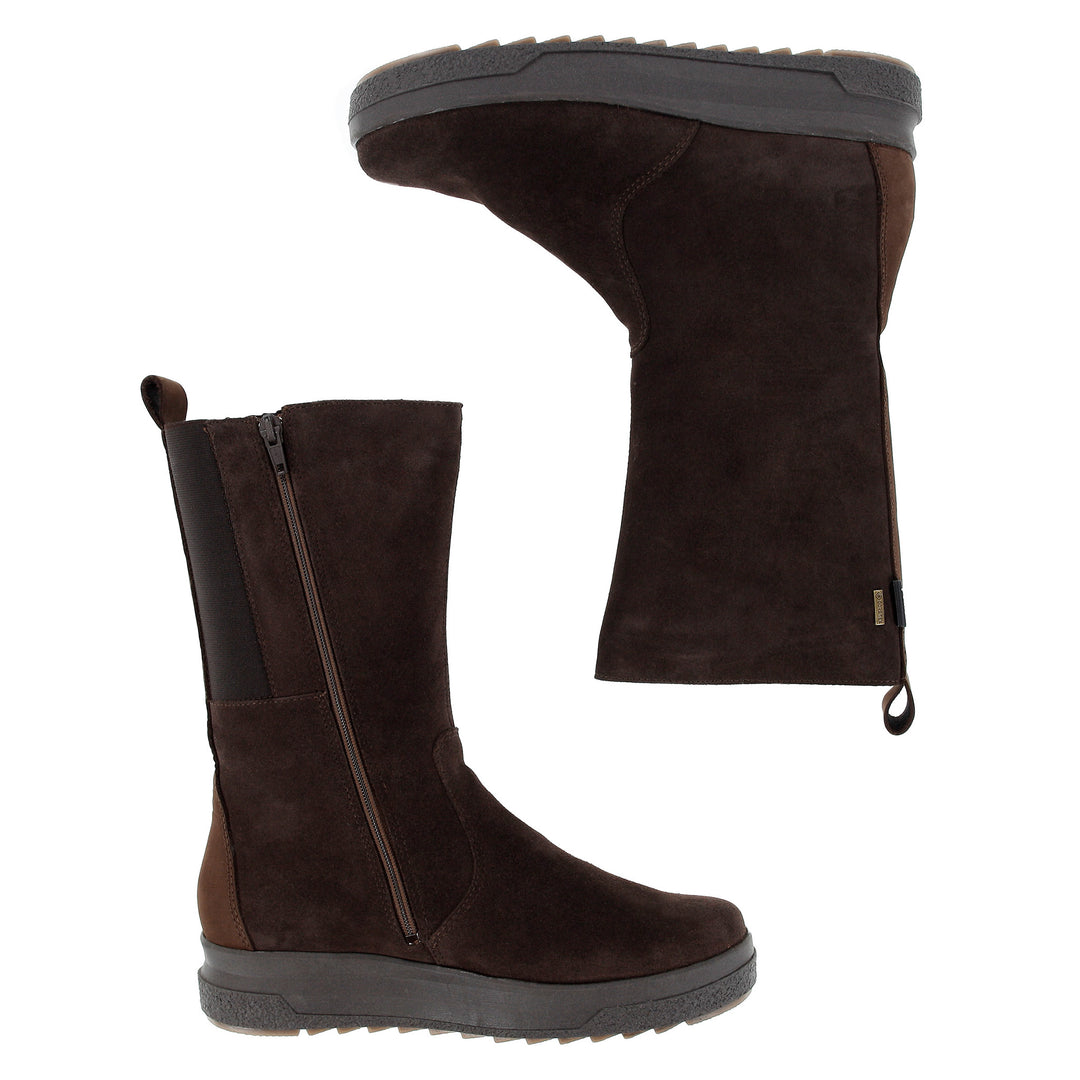 Suede Legero Gore Tex Stiefel Winter Boots Legero