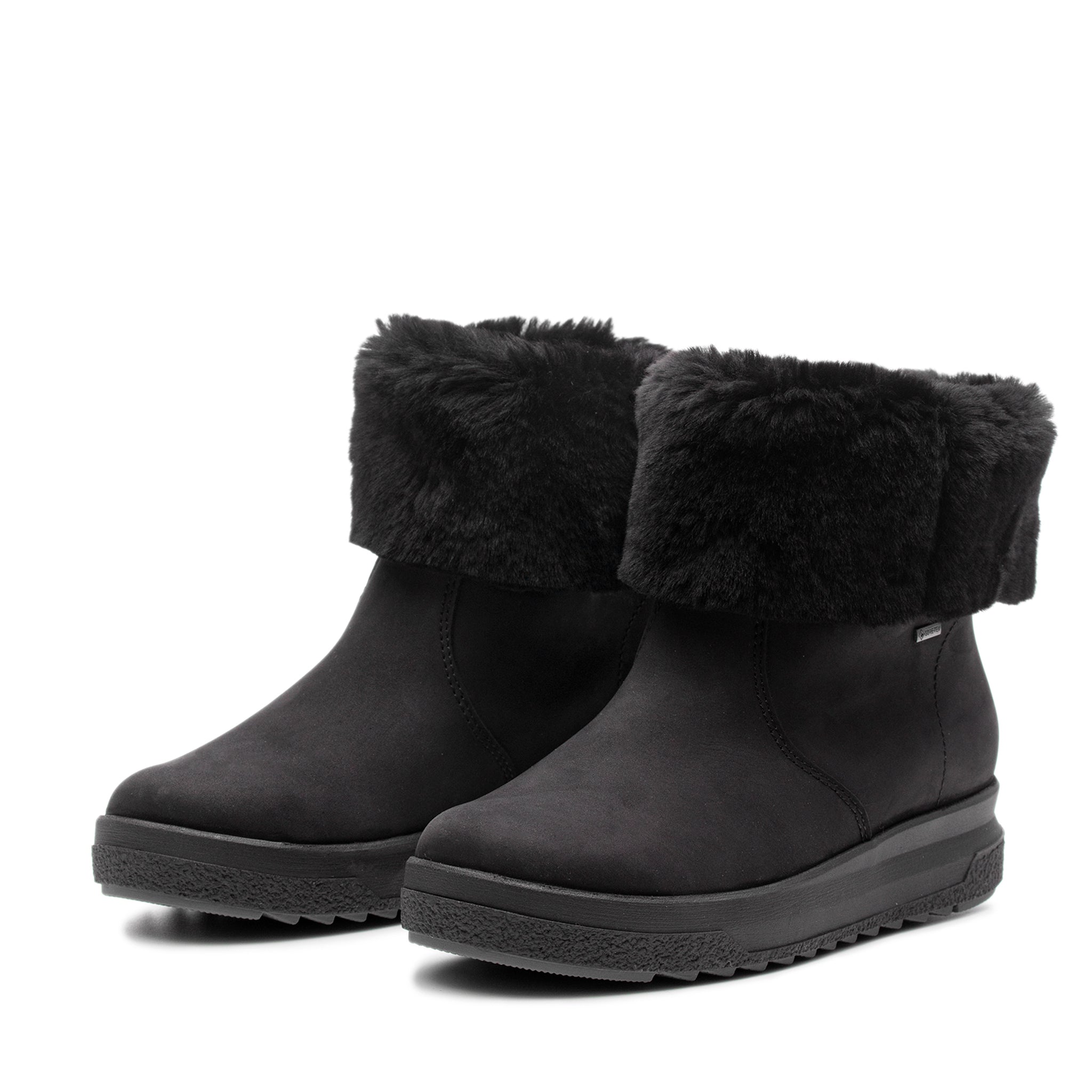 Gore tex shop fur lined boots