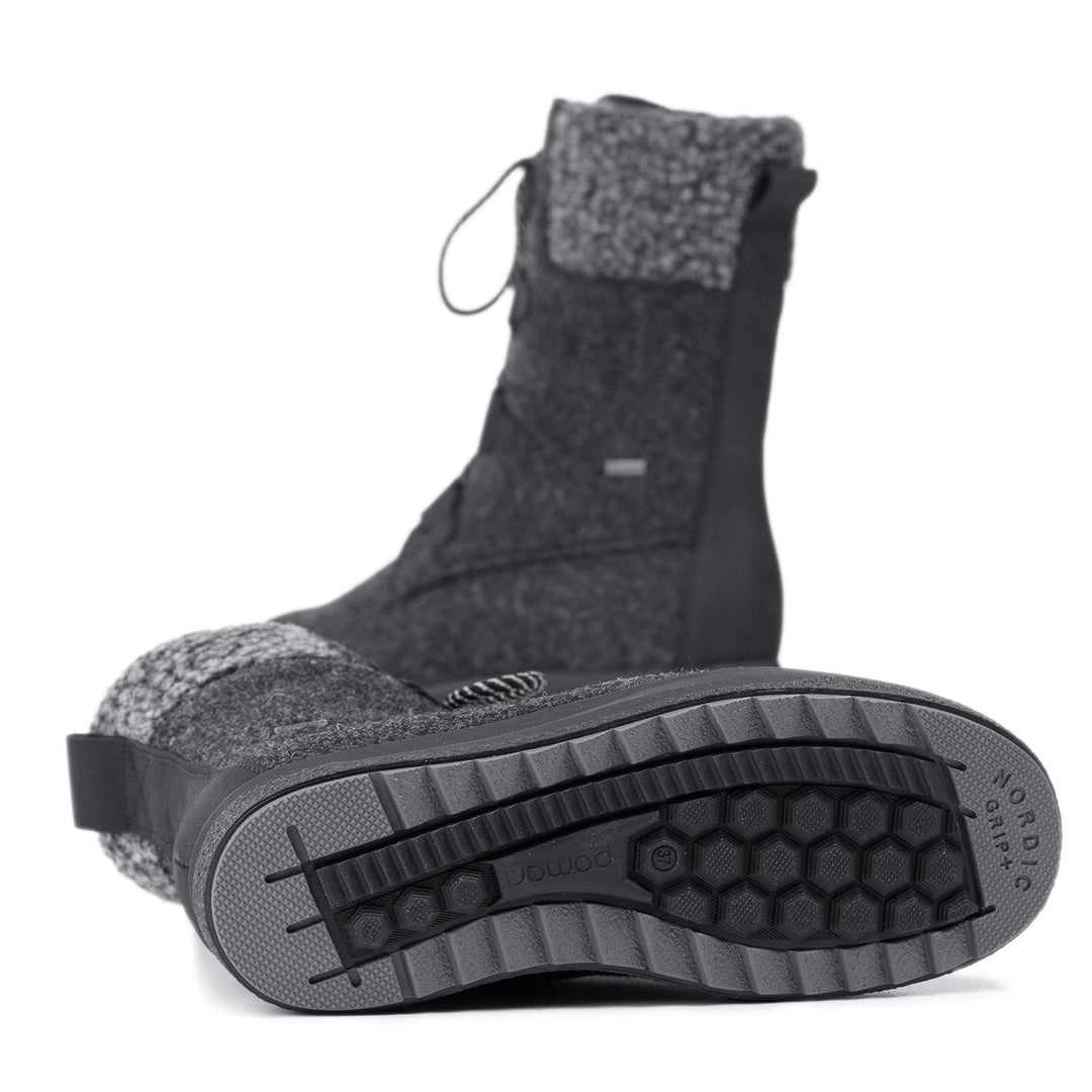 Winter Snow Boots Felt Lined Boots Men's Gamvik Winter Boots With