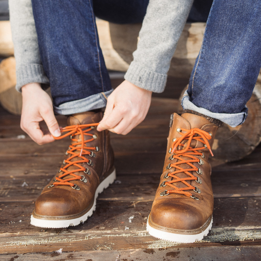 LUKKI Men's eco-friendly ankle boots