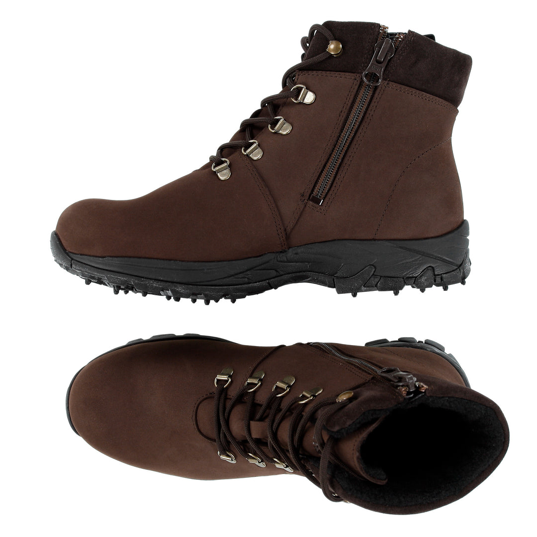 AHKIO Men's GORE-TEX® spike winter boots