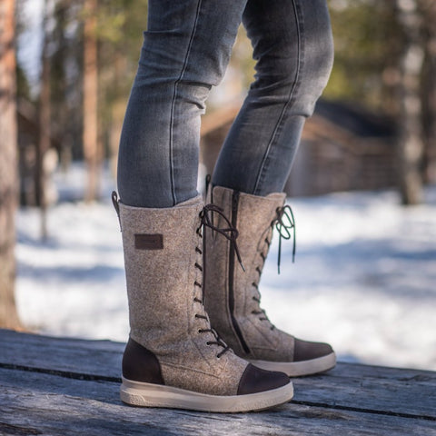 JÄÄTIKKÖ Women’s GORE-TEX® felt boots