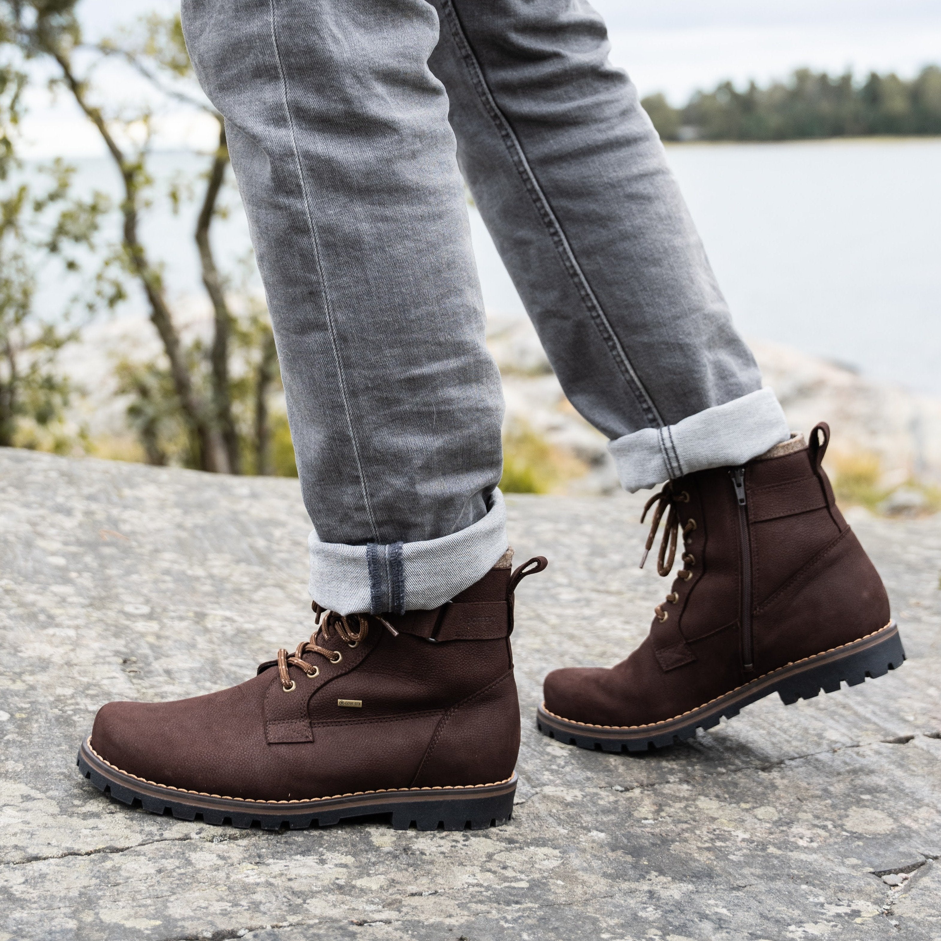 Gore tex store casual boots