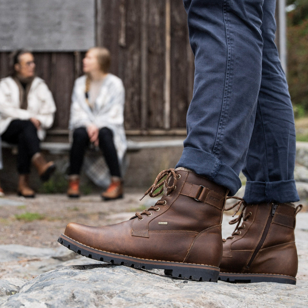 TOIVO Men's GORE-TEX® eco-friendly ankle boots – Pomar Online Store